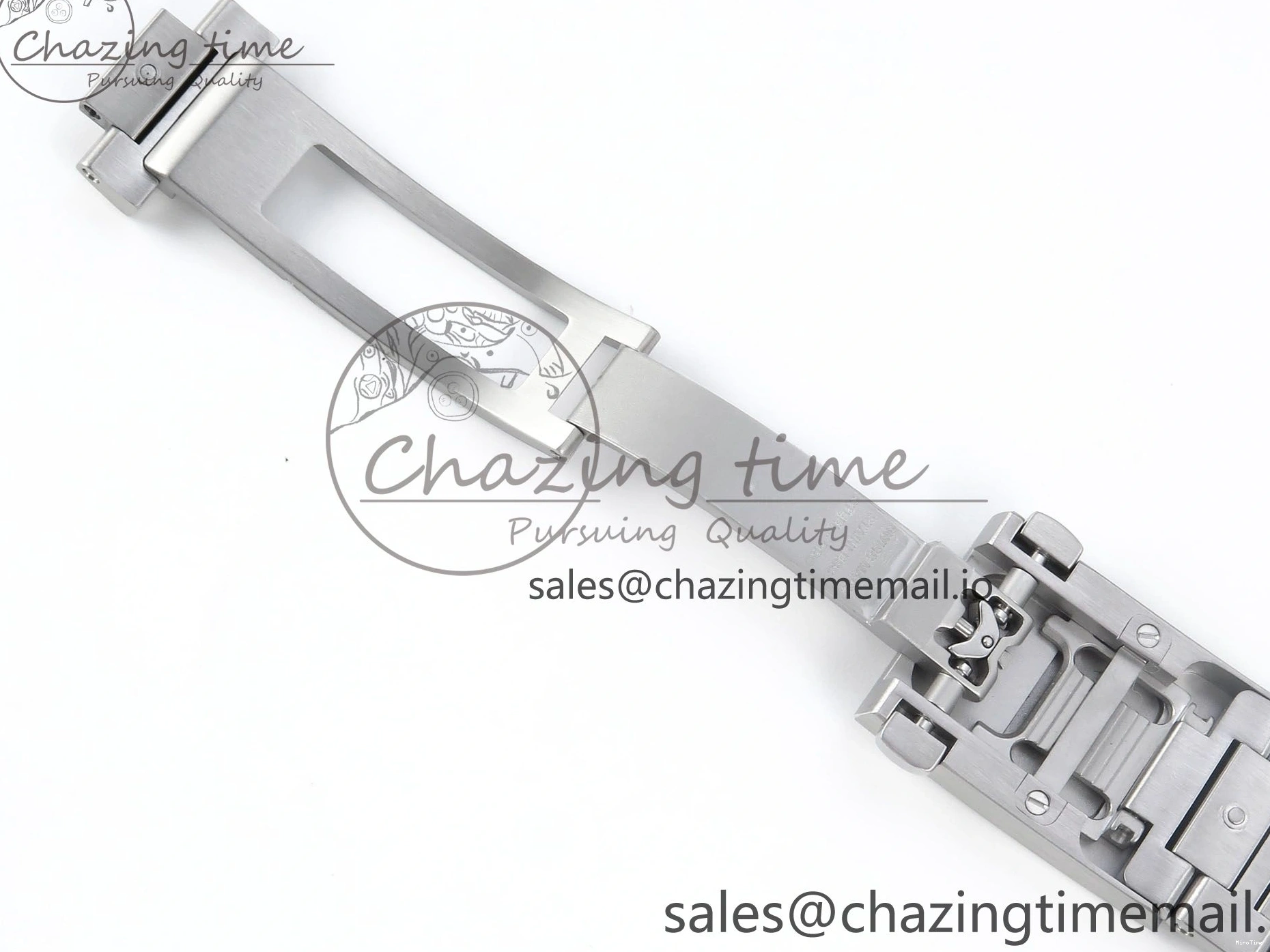 MIROTIME 0306 FashionForward Portugieser Auto IWC0562D APSF 1:1 Best Edition Light Blue Dial on SS Bracelet A 6994